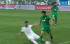 因类似犯规判罚尺度严重不一，国安就本场曹永竞红牌提交申诉