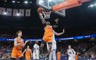 CBA季后赛8进4第1场，上海久事84:79胜山东高速