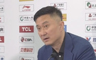 杜锋：比赛输在了三分命中率上，好好准备G2并解决出现的问题